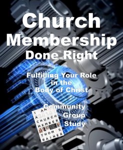 Church Membership Poster for Webstie